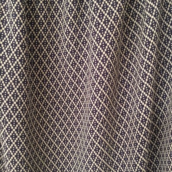 Michael Kors pattern peasant top - Picture 6 of 7